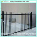 China Factory Galvanized Faux Wrought Iron Fence Fo USA